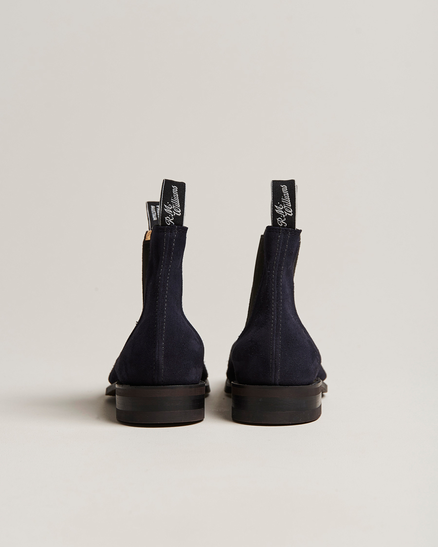 Herr | R.M.Williams Blaxland G Boot Universe Navy Suede | R.M.Williams | Blaxland G Boot Universe Navy Suede