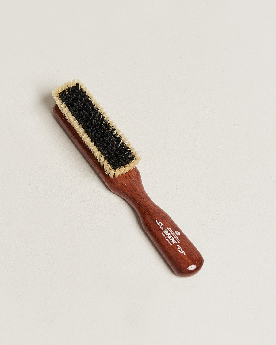 Herr | | Kent Brushes | Mahogany Cashmere Clothing Brush