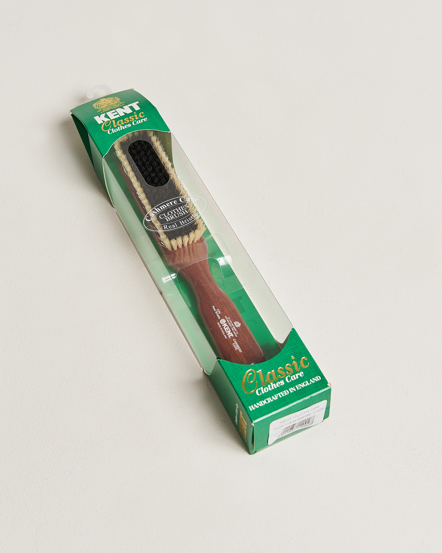 Herr | Klädvård | Kent Brushes | Mahogany Cashmere Clothing Brush