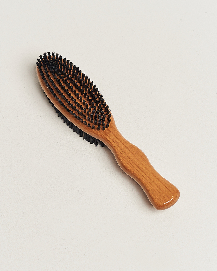 Herr | Best of British | Kent Brushes | Cherry Wood Double Sided Clothing Brush