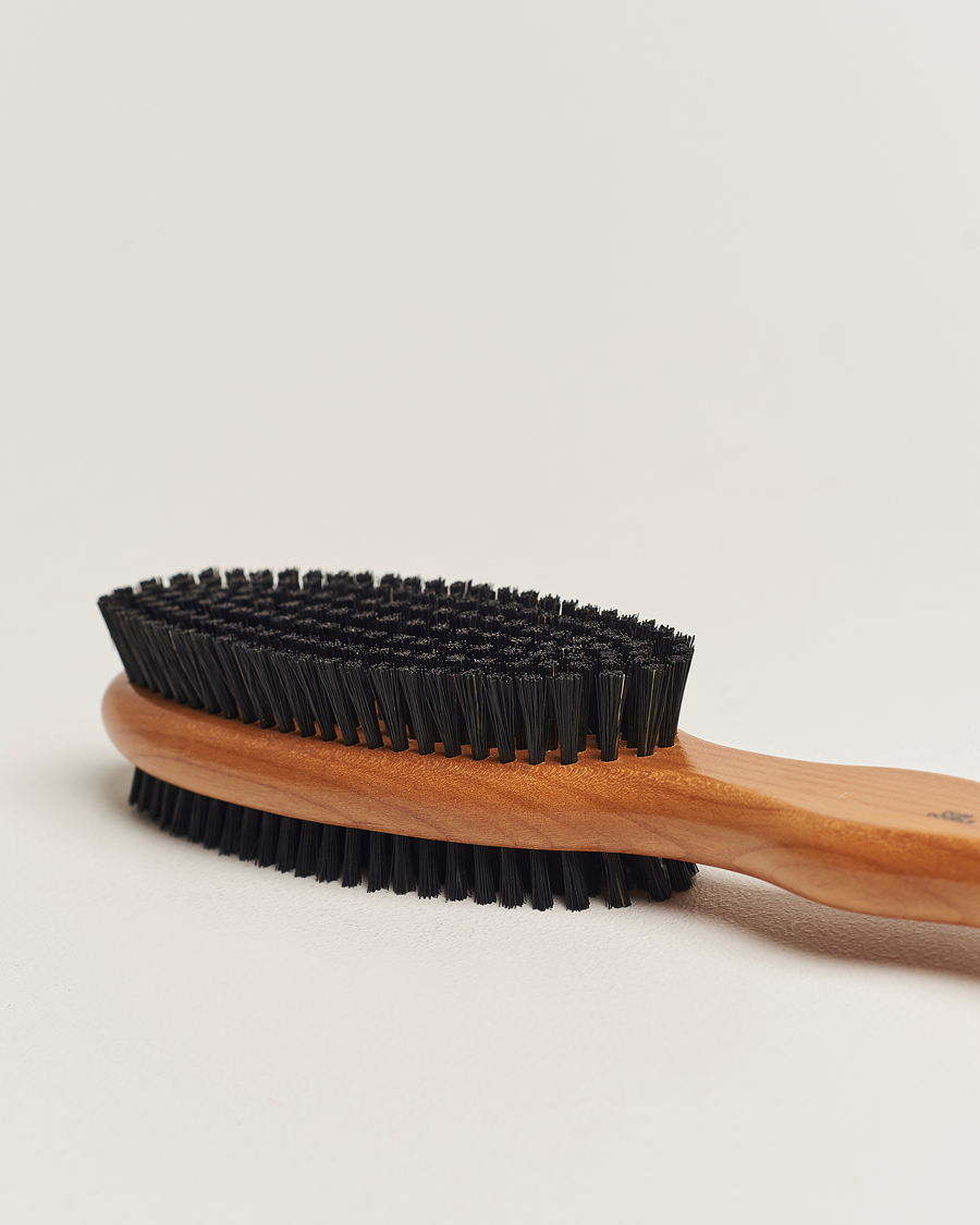 Herr | Klädvård | Kent Brushes | Cherry Wood Double Sided Clothing Brush