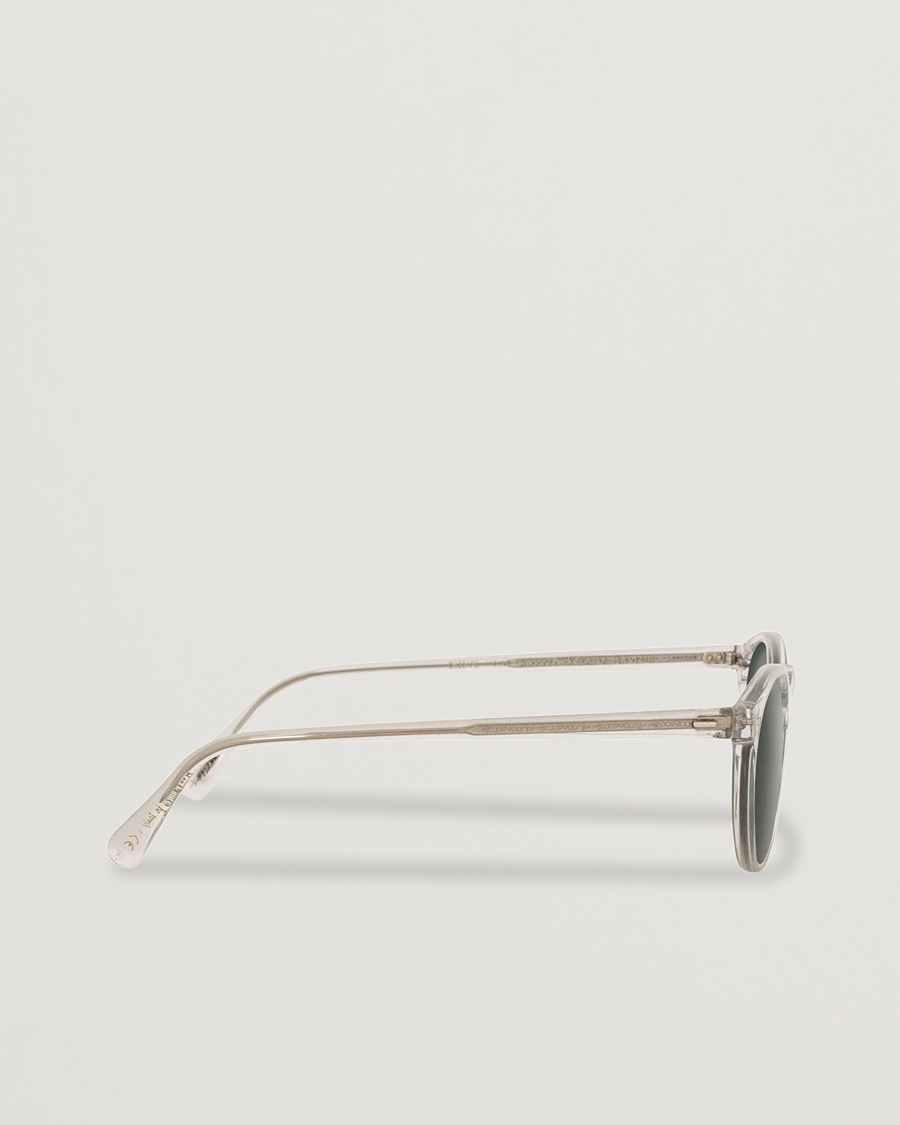 Herr | Solglasögon | Oliver Peoples | Gregory Peck Sunglasses Crystal/Indigo Photochromic