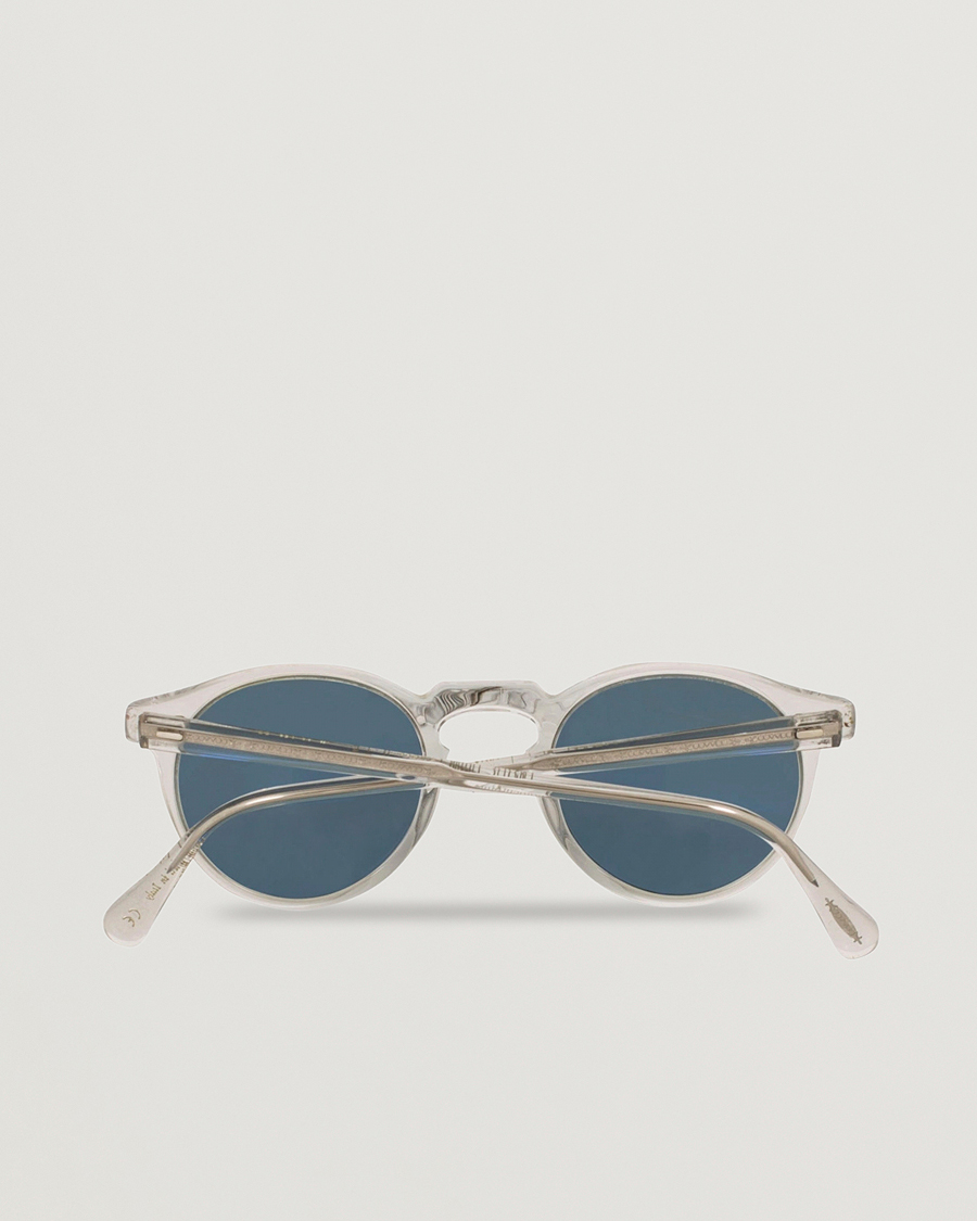 Herr | Solglasögon | Oliver Peoples | Gregory Peck Sunglasses Crystal/Indigo Photochromic