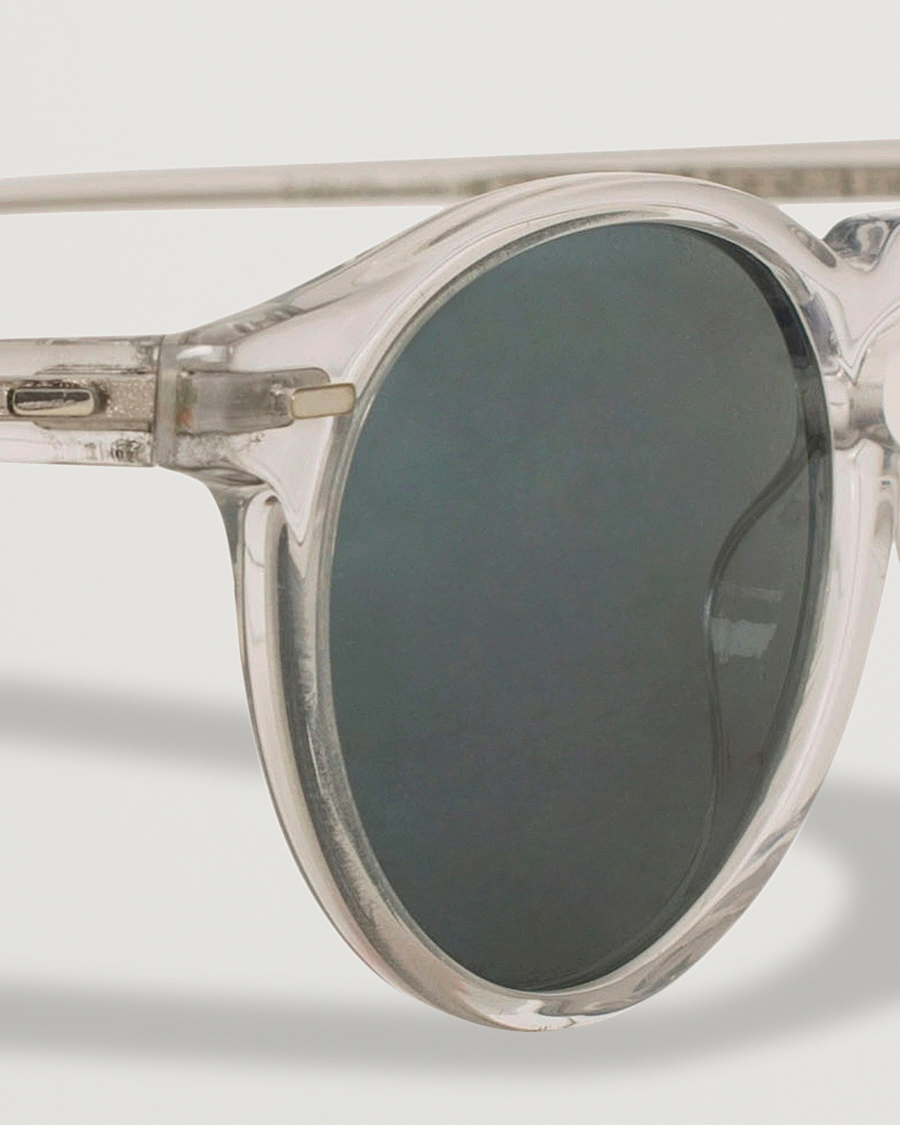Herr | Solglasögon | Oliver Peoples | Gregory Peck Sunglasses Crystal/Indigo Photochromic