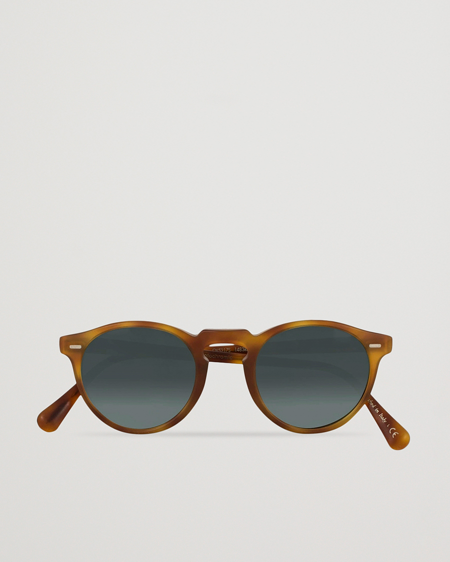 Herr | | Oliver Peoples | Gregory Peck Sunglasses Semi Matte/Indigo Photochromic