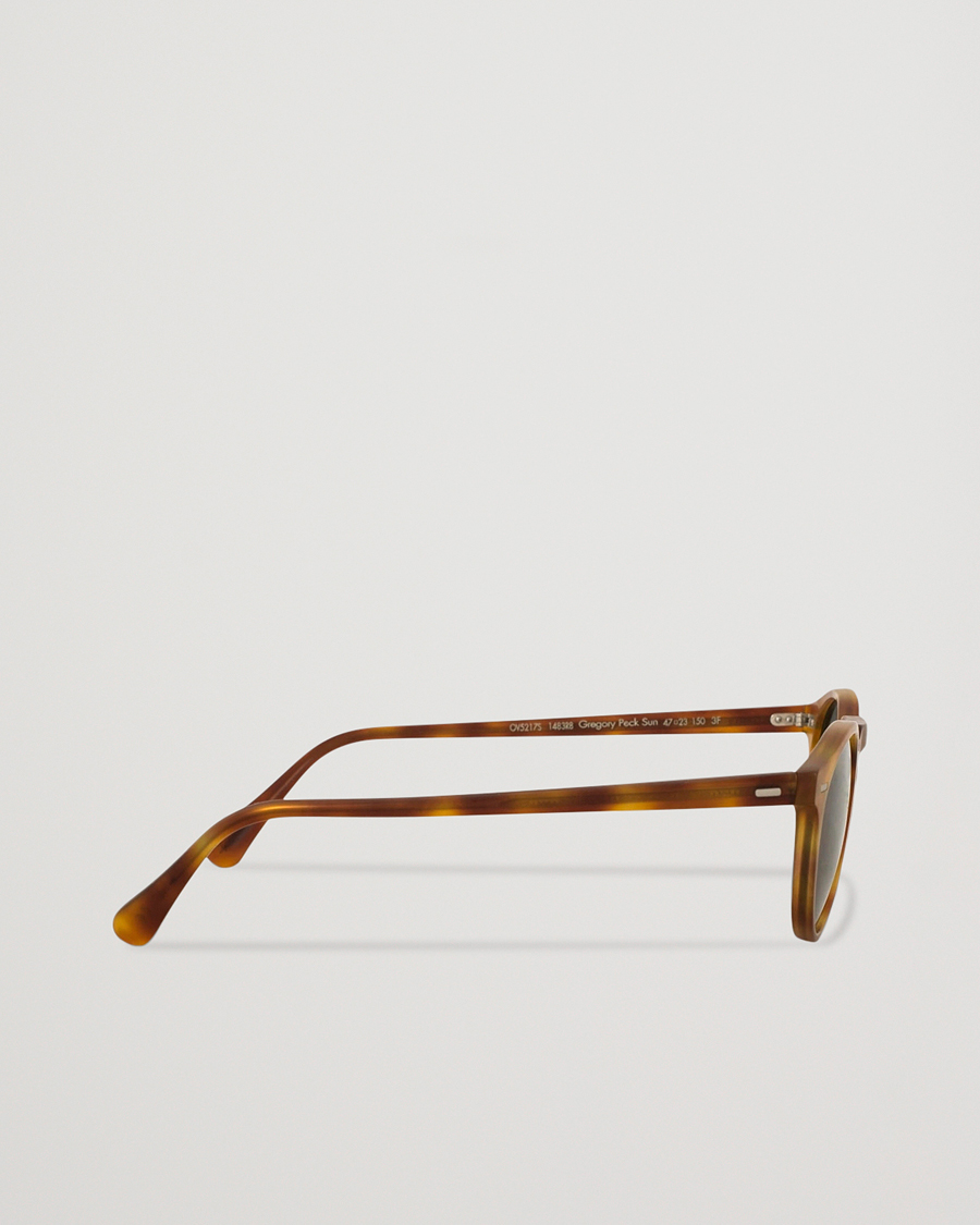 Herr | Solglasögon | Oliver Peoples | Gregory Peck Sunglasses Semi Matte/Indigo Photochromic
