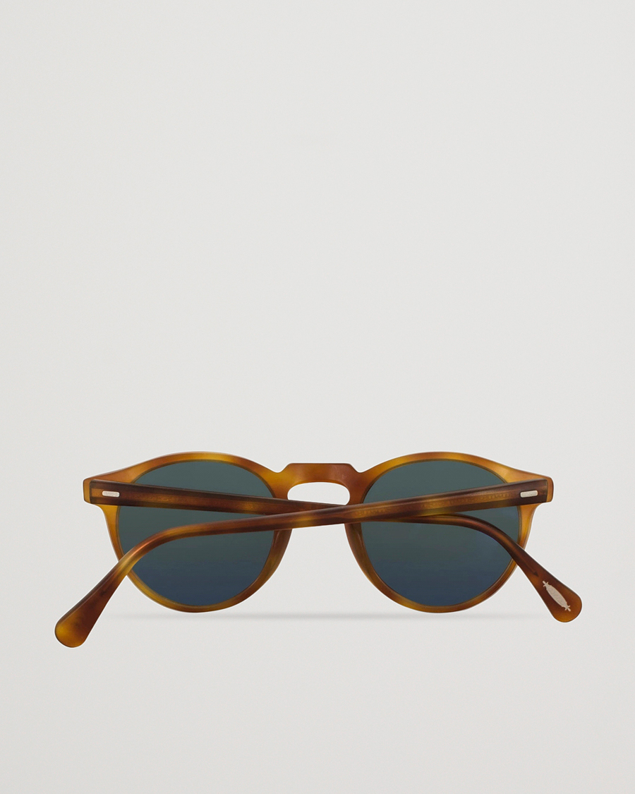 Herr | Solglasögon | Oliver Peoples | Gregory Peck Sunglasses Semi Matte/Indigo Photochromic