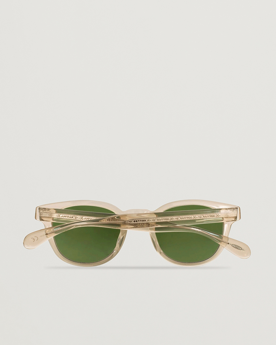 Herr | Oliver Peoples Sheldrake Sunglasses Buff/Crystal Green | Oliver Peoples | Sheldrake Sunglasses Buff/Crystal Green