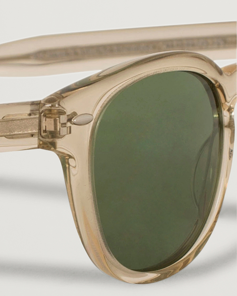 Herr | Oliver Peoples Sheldrake Sunglasses Buff/Crystal Green | Oliver Peoples | Sheldrake Sunglasses Buff/Crystal Green