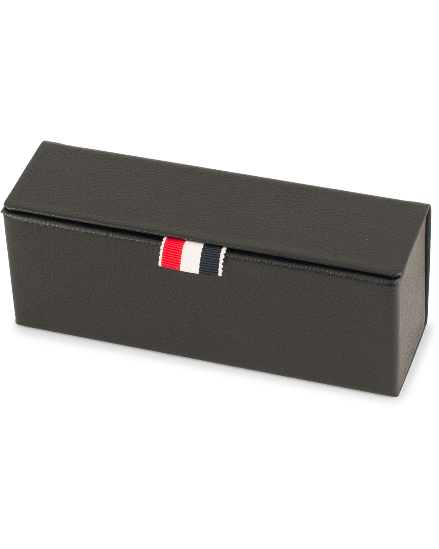 Herr | Thom Browne TB-001 Sunglasses Shiny Silver | Thom Browne | TB-001 Sunglasses Shiny Silver