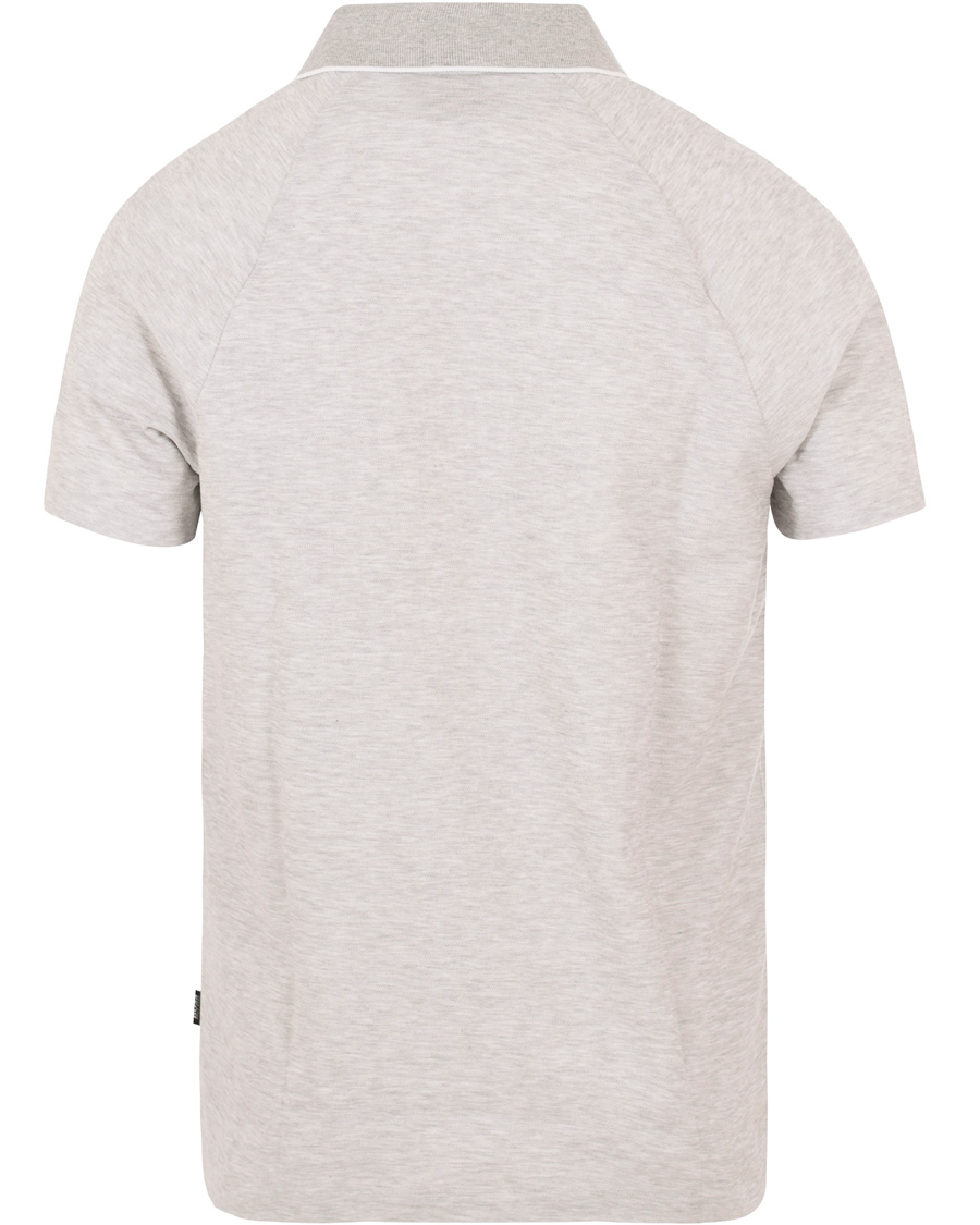 Herr | Pikéer | BOSS BLACK | BOSS Piket Polo Grey Melange
