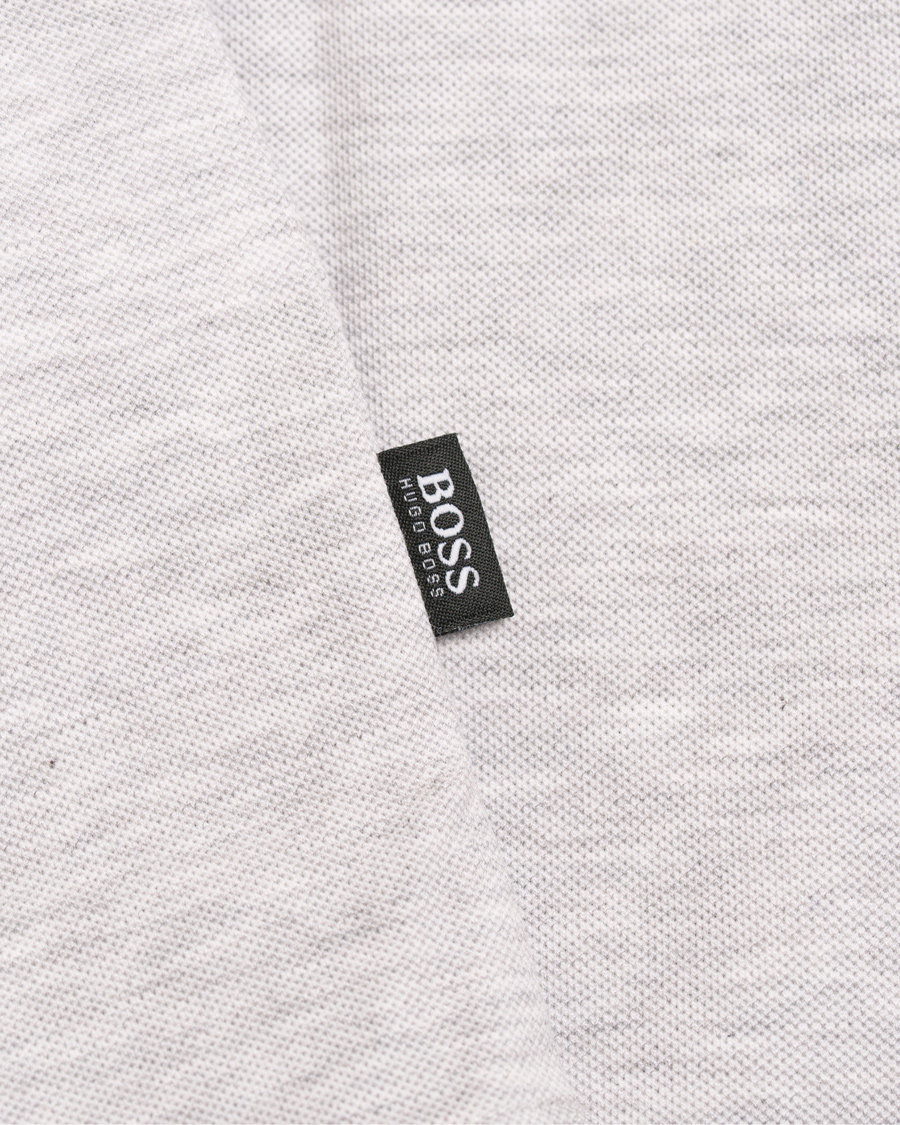 Herr | Pikéer | BOSS BLACK | BOSS Piket Polo Grey Melange