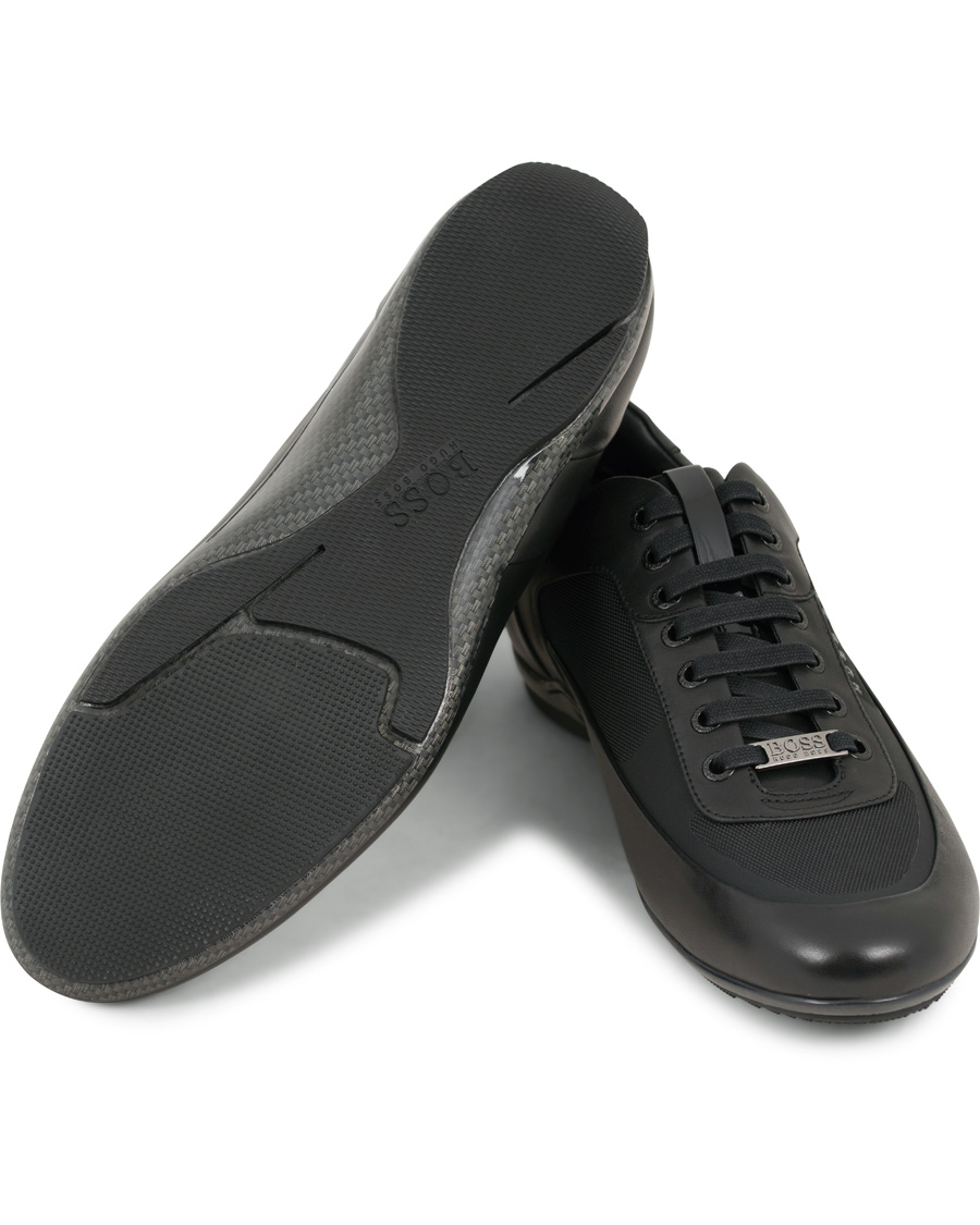 Herr | BOSS HB Racing Sneaker Black | BOSS BLACK | BOSS HB Racing Sneaker Black