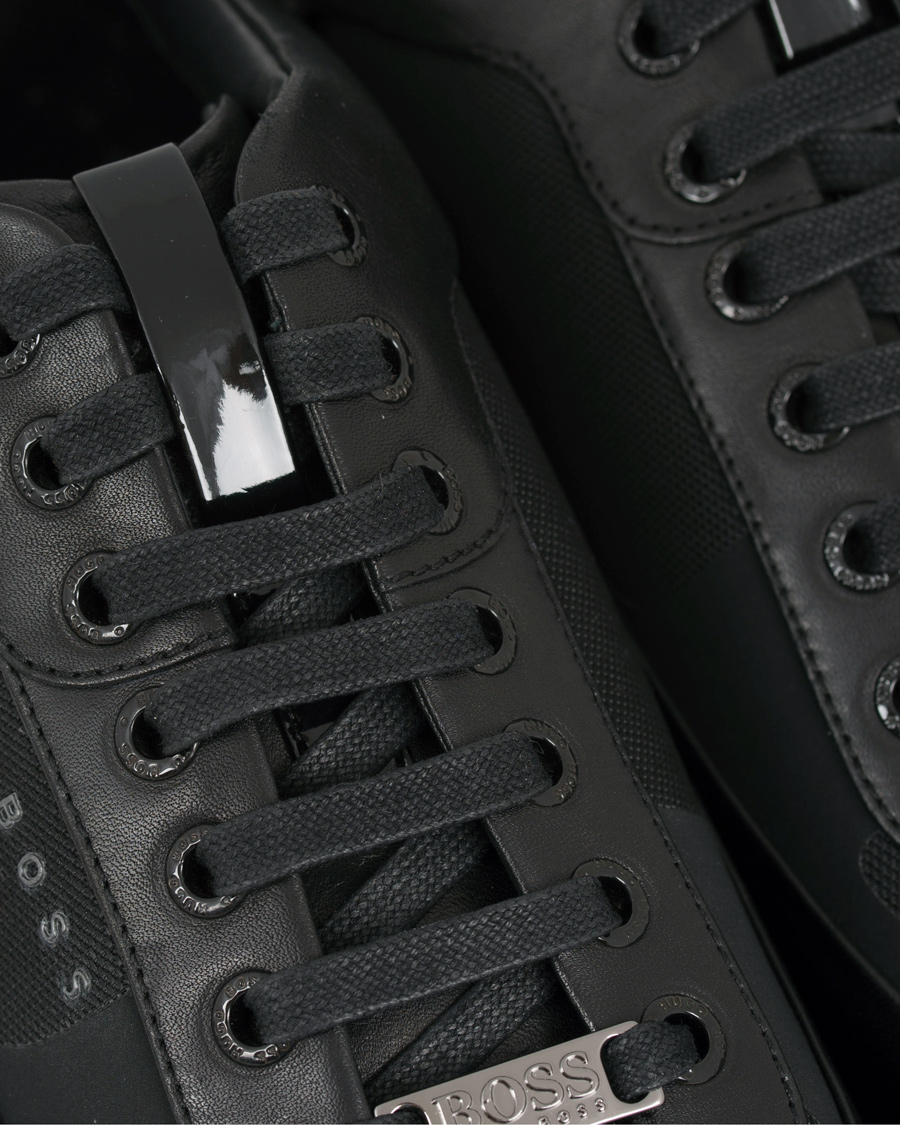 Herr | BOSS HB Racing Sneaker Black | BOSS BLACK | BOSS HB Racing Sneaker Black
