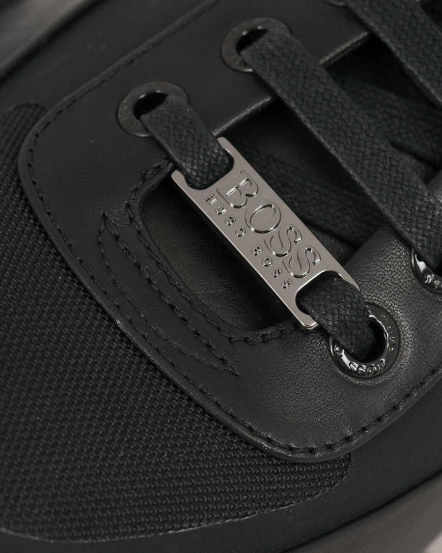Herr | BOSS HB Racing Sneaker Black | BOSS BLACK | BOSS HB Racing Sneaker Black