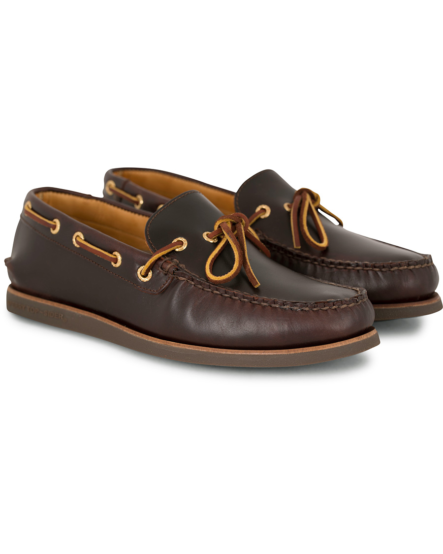 Herr | Sperry Top-sider Leather Boat Shoe Amaretto | Sperry Top-Sider | Leather Boat Shoe Amaretto