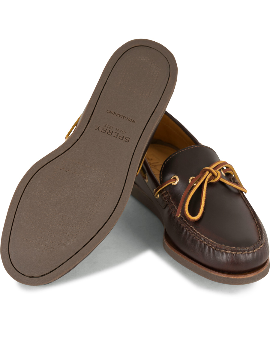 Herr | Sperry Top-sider Leather Boat Shoe Amaretto | Sperry Top-Sider | Leather Boat Shoe Amaretto