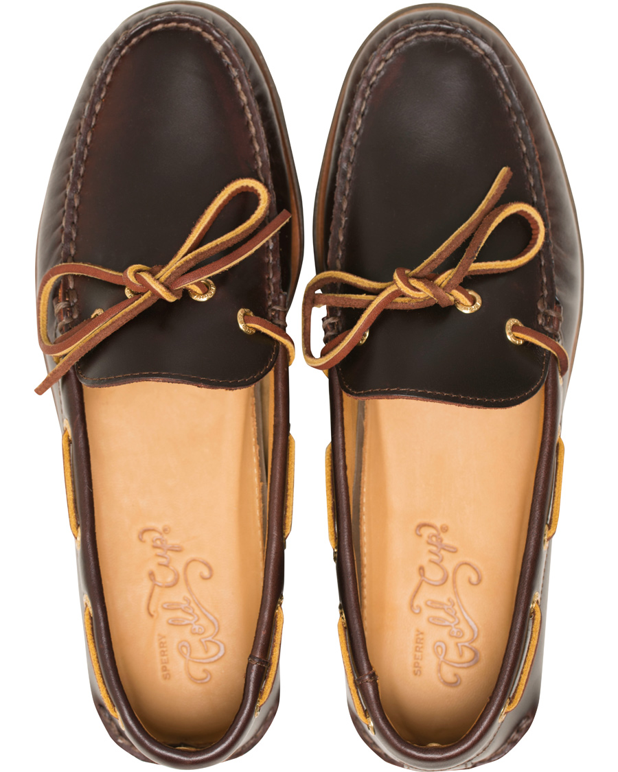 Herr | Sperry Top-sider Leather Boat Shoe Amaretto | Sperry Top-Sider | Leather Boat Shoe Amaretto