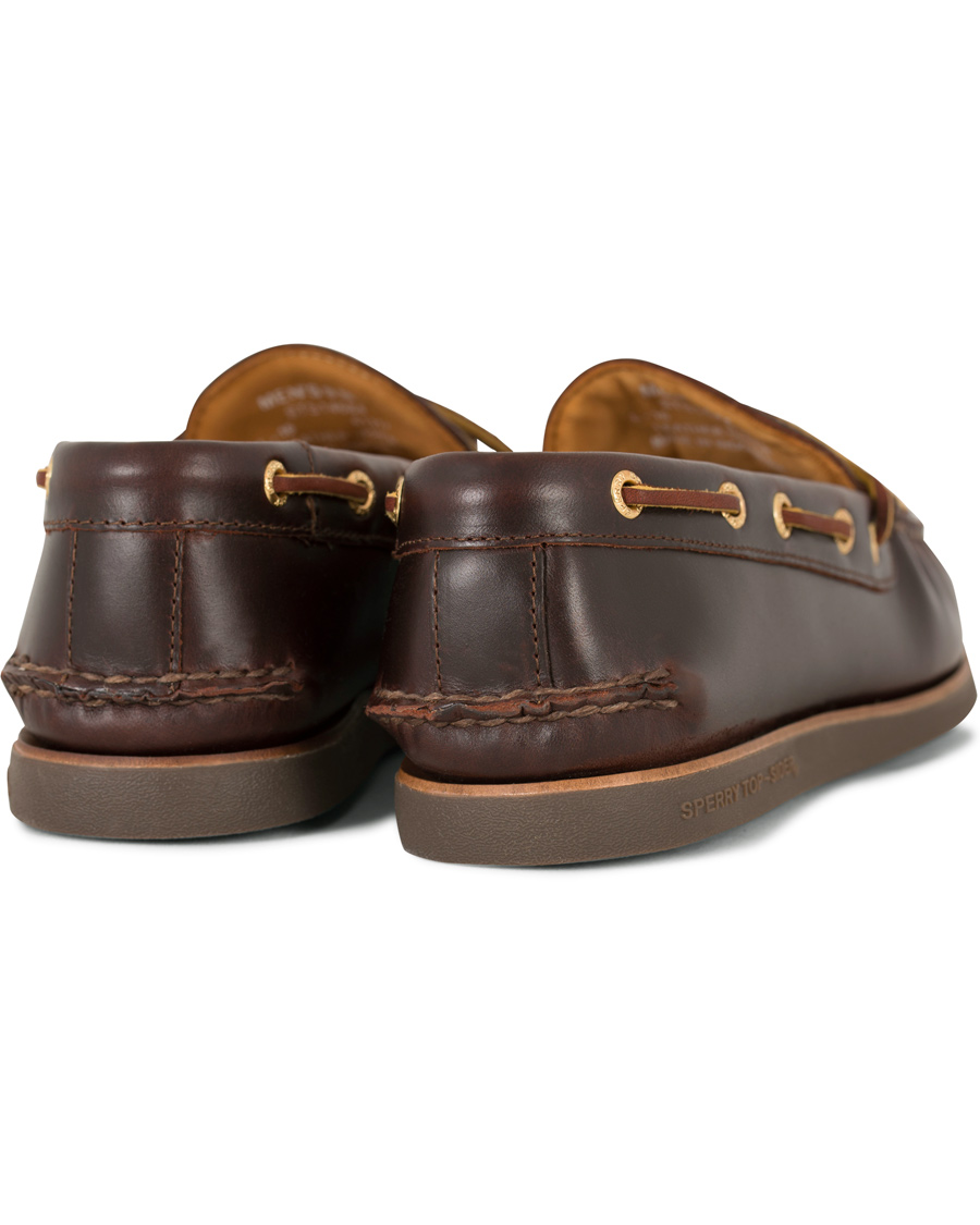 Herr | Sperry Top-sider Leather Boat Shoe Amaretto | Sperry Top-Sider | Leather Boat Shoe Amaretto