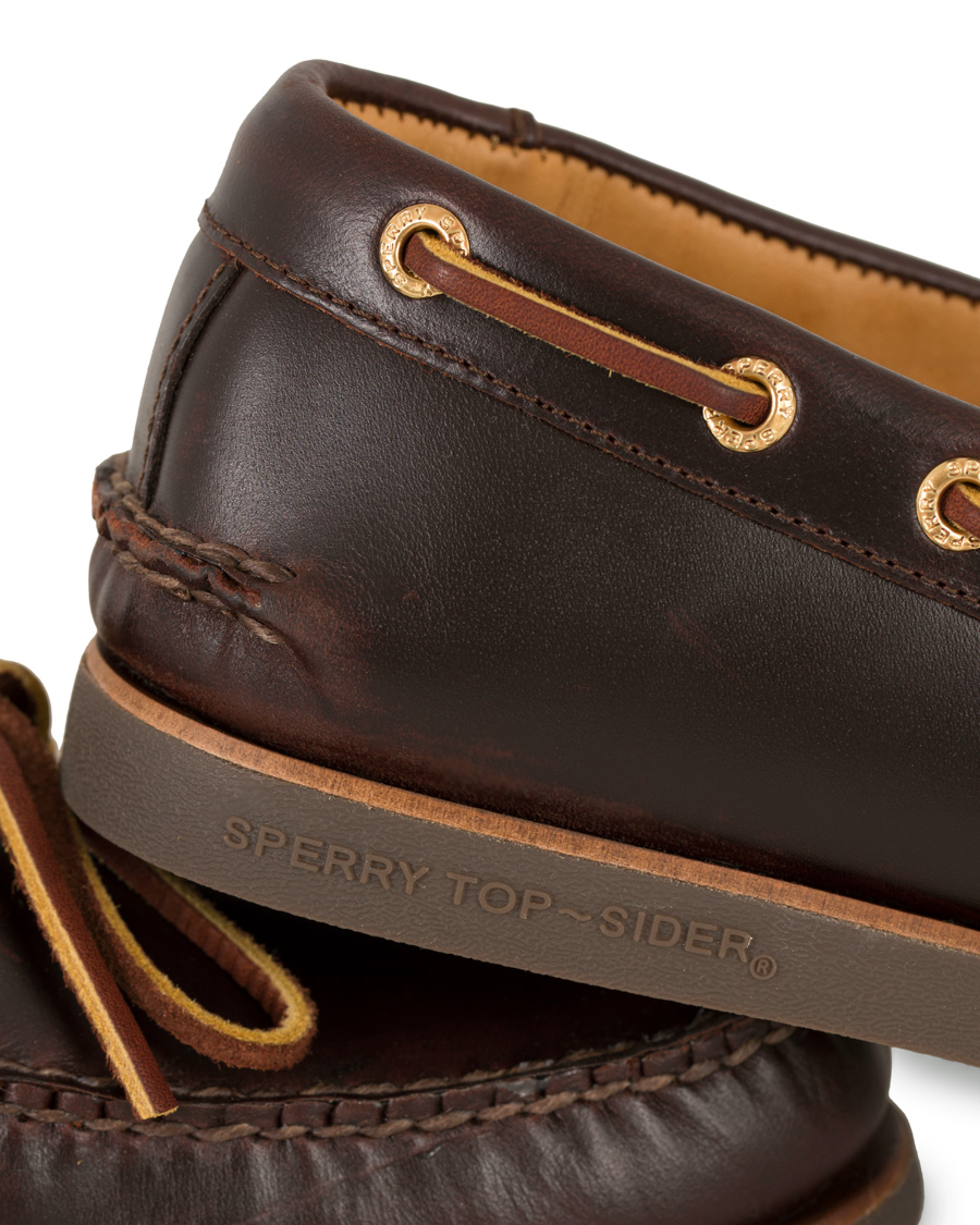 Herr | Sperry Top-sider Leather Boat Shoe Amaretto | Sperry Top-Sider | Leather Boat Shoe Amaretto