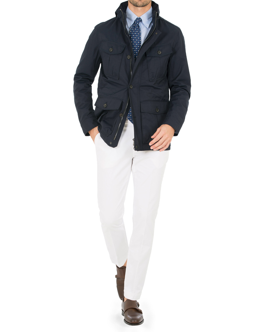 Herr | Jackor | Oscar Jacobson | Fielding Jacket Navy