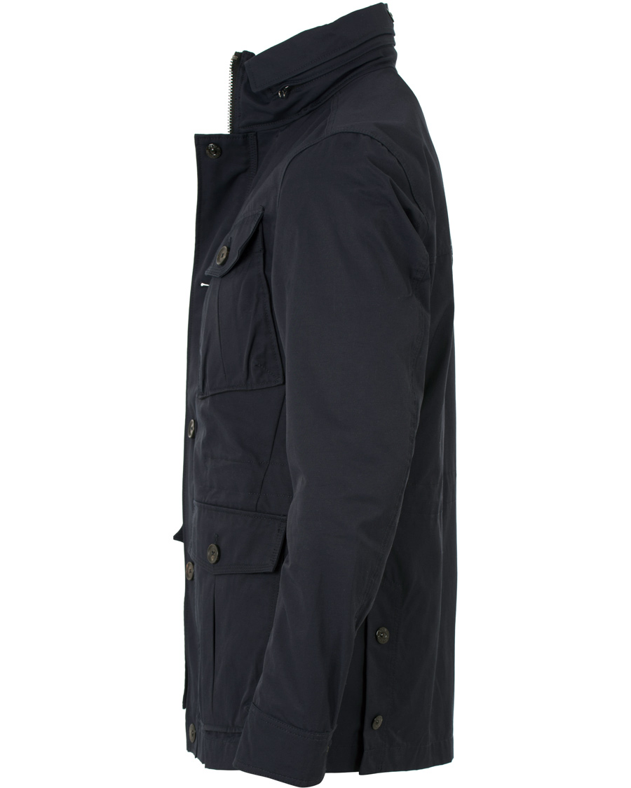 Herr | Jackor | Oscar Jacobson | Fielding Jacket Navy