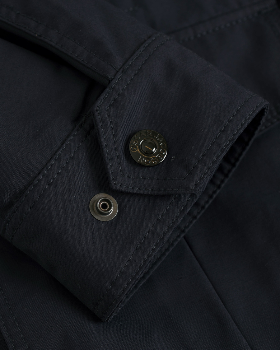 Herr | Jackor | Oscar Jacobson | Fielding Jacket Navy