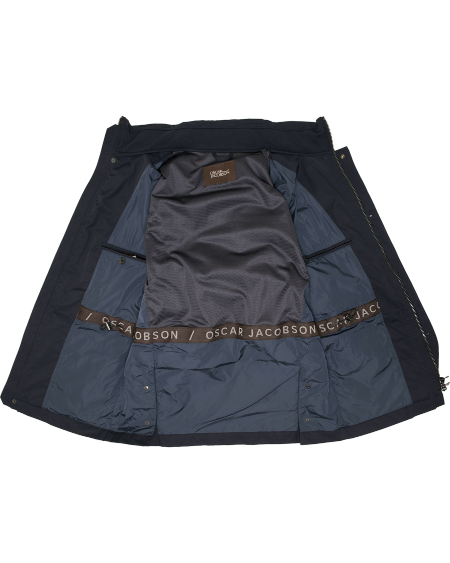 Herr | Jackor | Oscar Jacobson | Fielding Jacket Navy