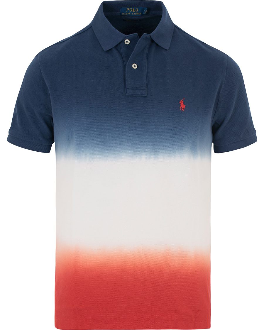 Herr | Pikéer | Polo Ralph Lauren | Custom Fit Dip Dyed American Polo Multi