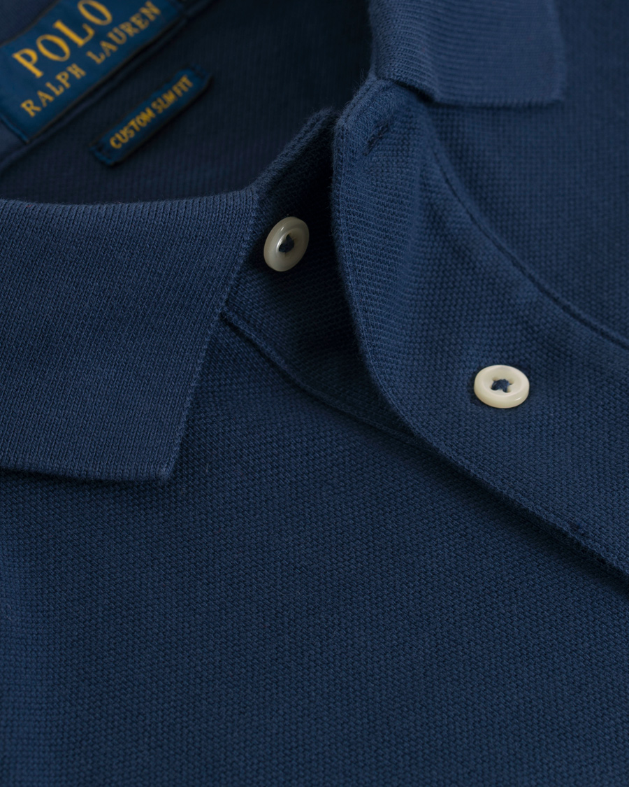 Herr | Pikéer | Polo Ralph Lauren | Custom Fit Dip Dyed American Polo Multi
