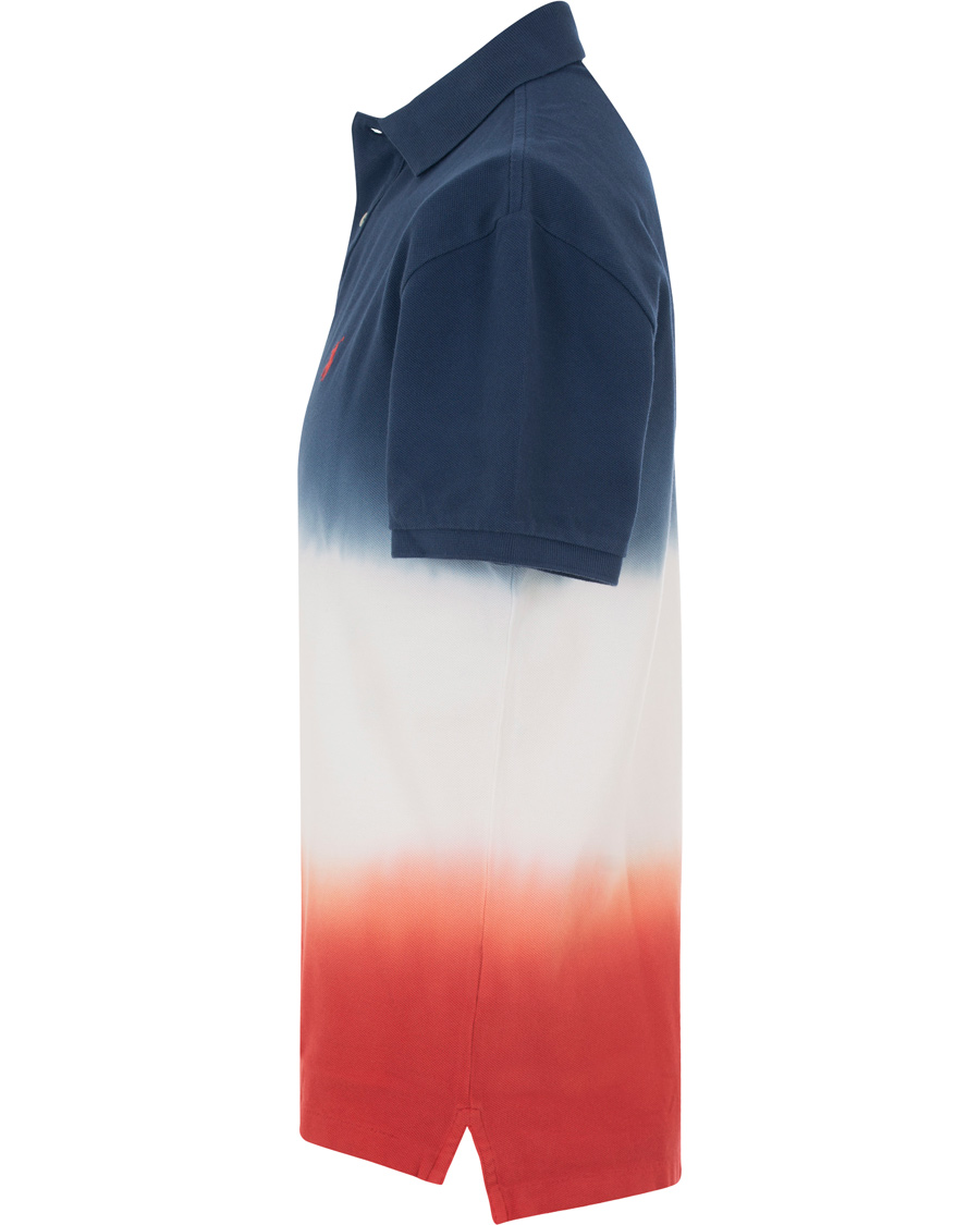 Herr | Pikéer | Polo Ralph Lauren | Custom Fit Dip Dyed American Polo Multi