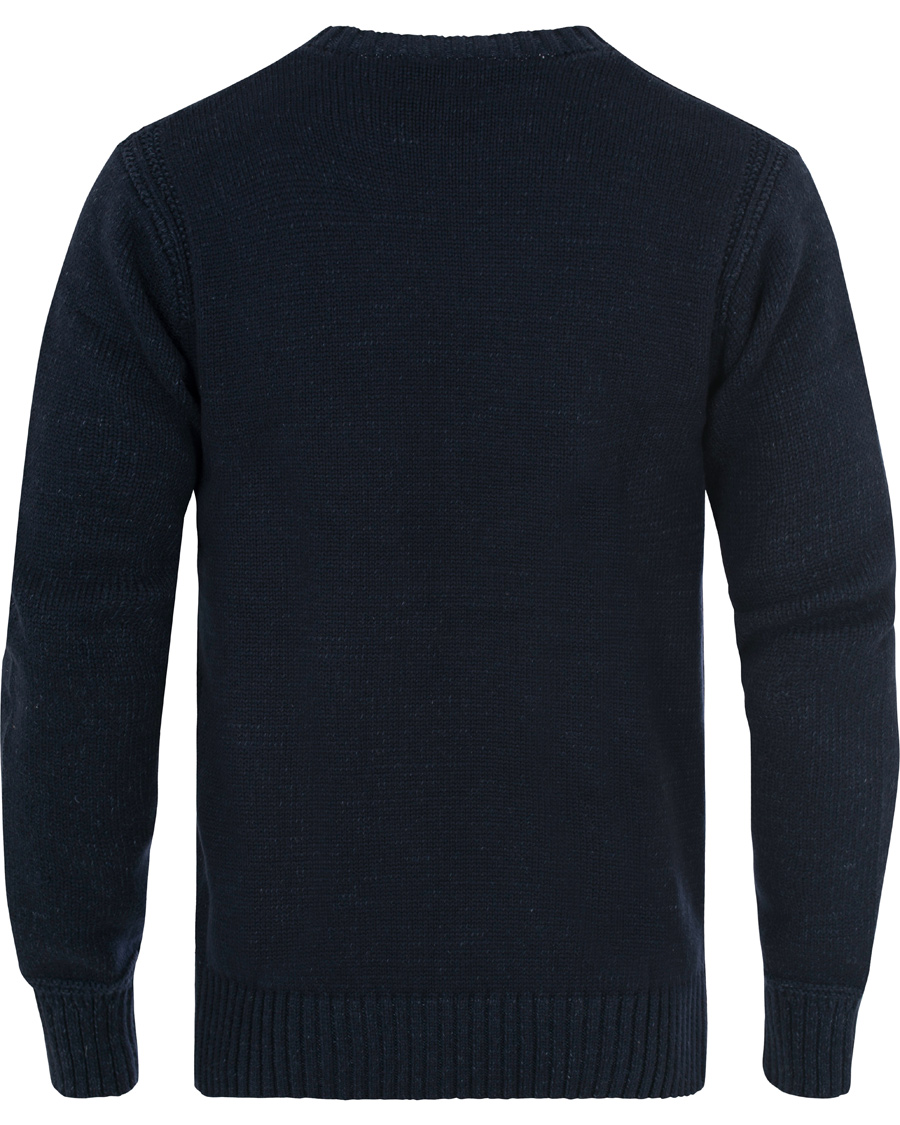 Herr | Tröjor | Polo Ralph Lauren | Flag Cotton Crew Neck Summer Navy