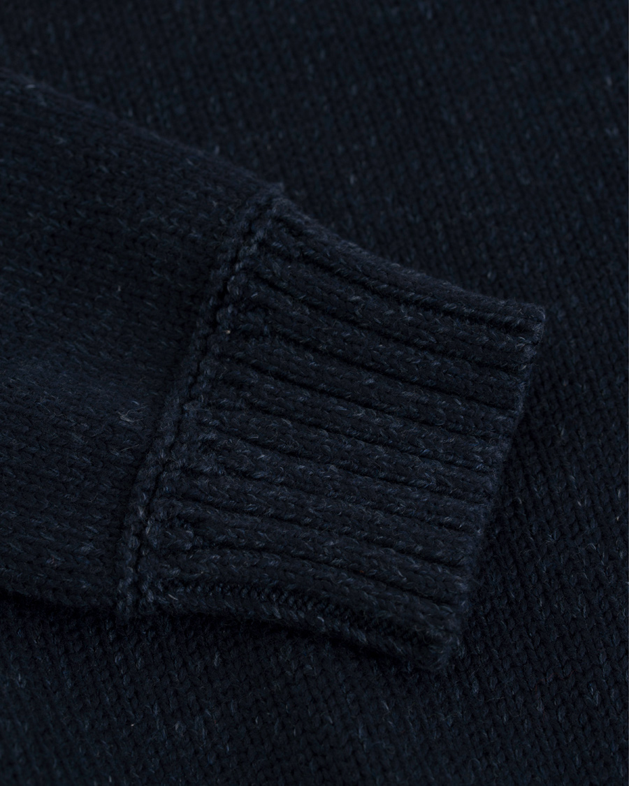 Herr | Tröjor | Polo Ralph Lauren | Flag Cotton Crew Neck Summer Navy