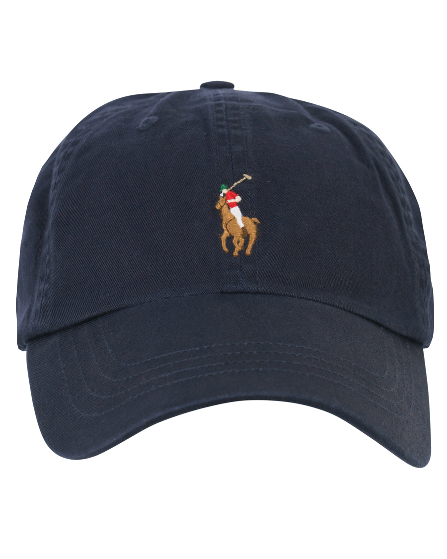 Herr | Polo Ralph Lauren Cap Navy | Polo Ralph Lauren | Cap Navy