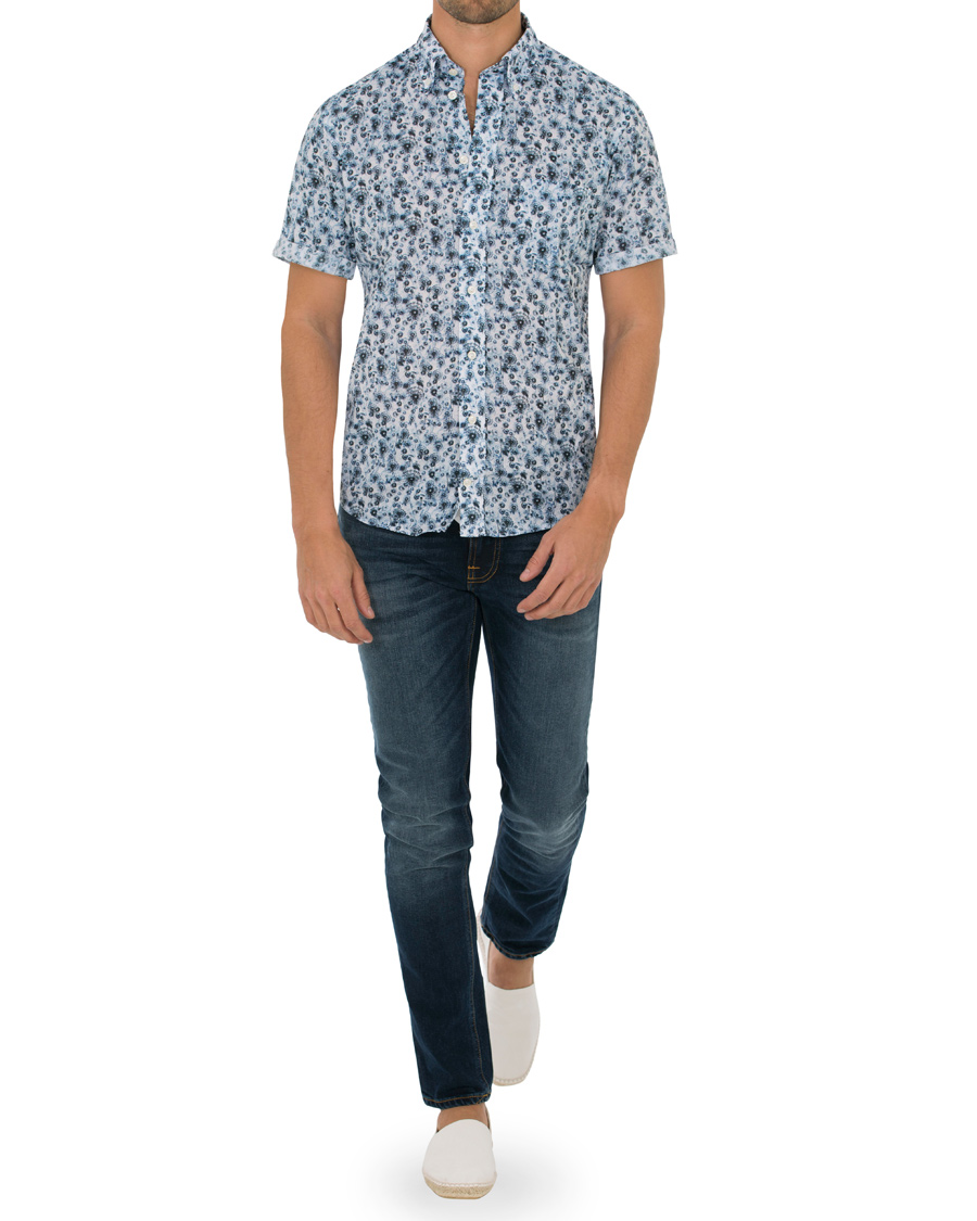 Herr | Jeans | Nudie Jeans | Lean Dean Organic Slim Fit Stretch Jeans Ink Navy