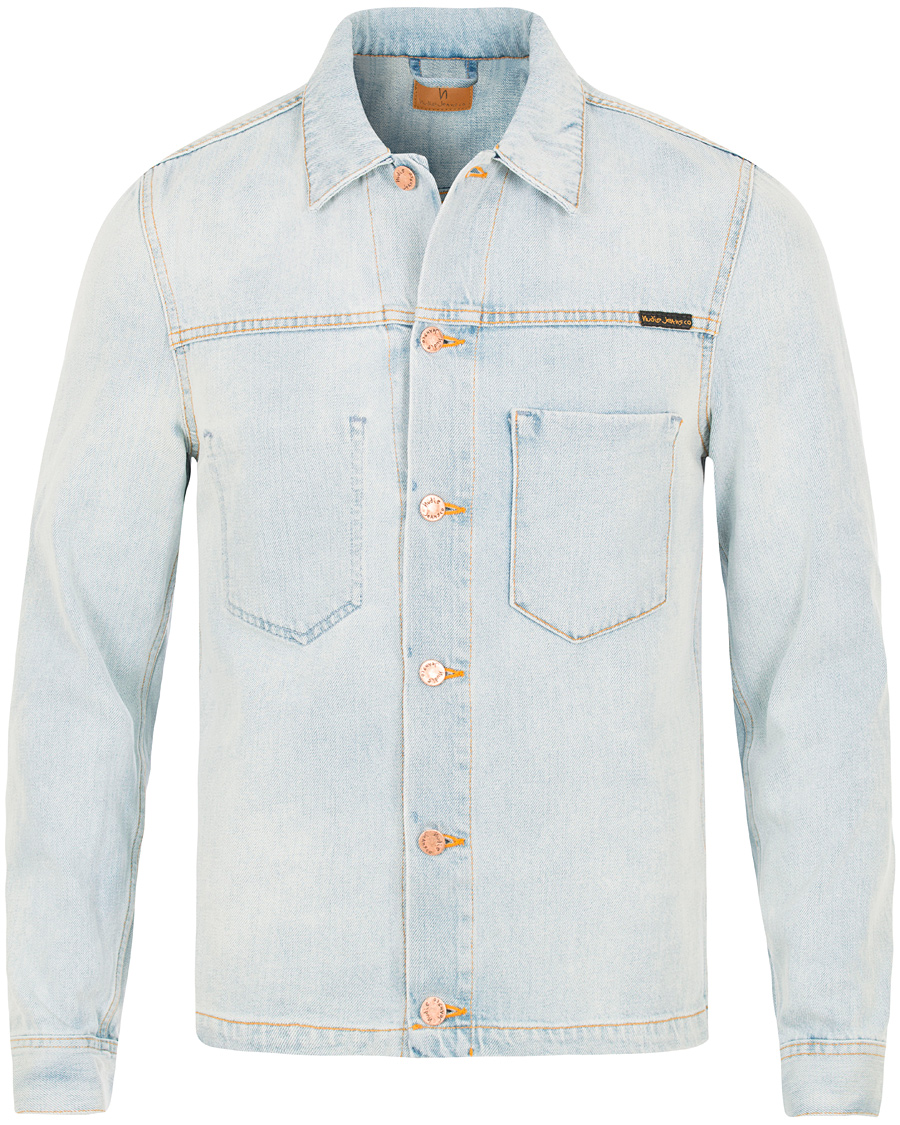 Herr | Jackor | Nudie Jeans | Rony Denim Jacket Crispy Ocean