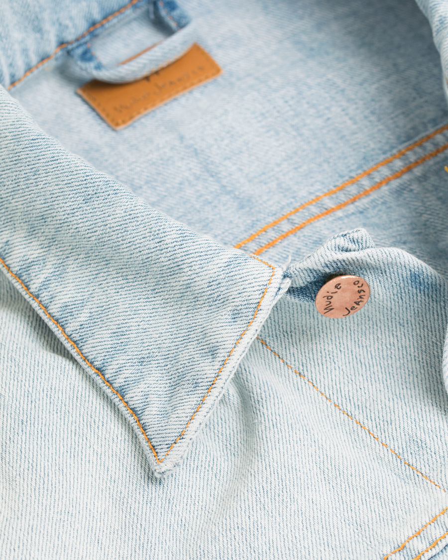 Herr | Jackor | Nudie Jeans | Rony Denim Jacket Crispy Ocean
