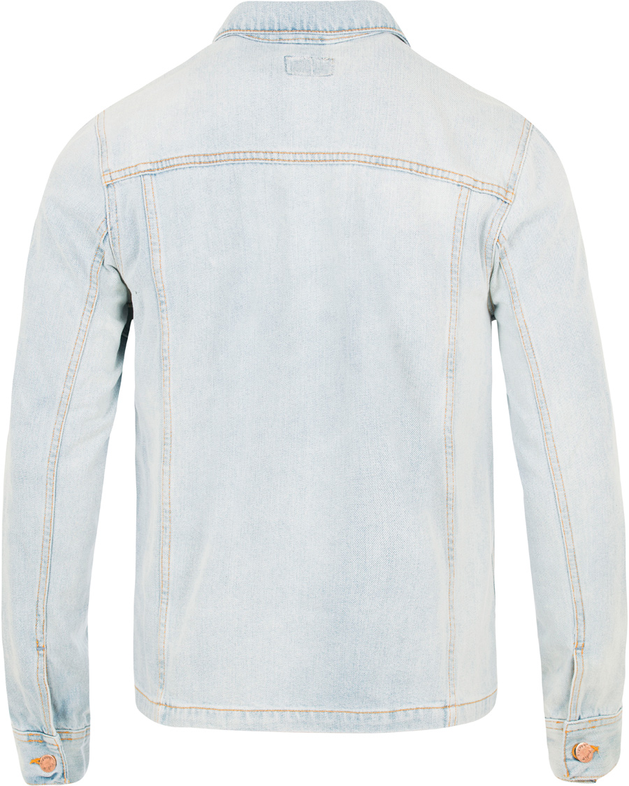 Herr | Jackor | Nudie Jeans | Rony Denim Jacket Crispy Ocean