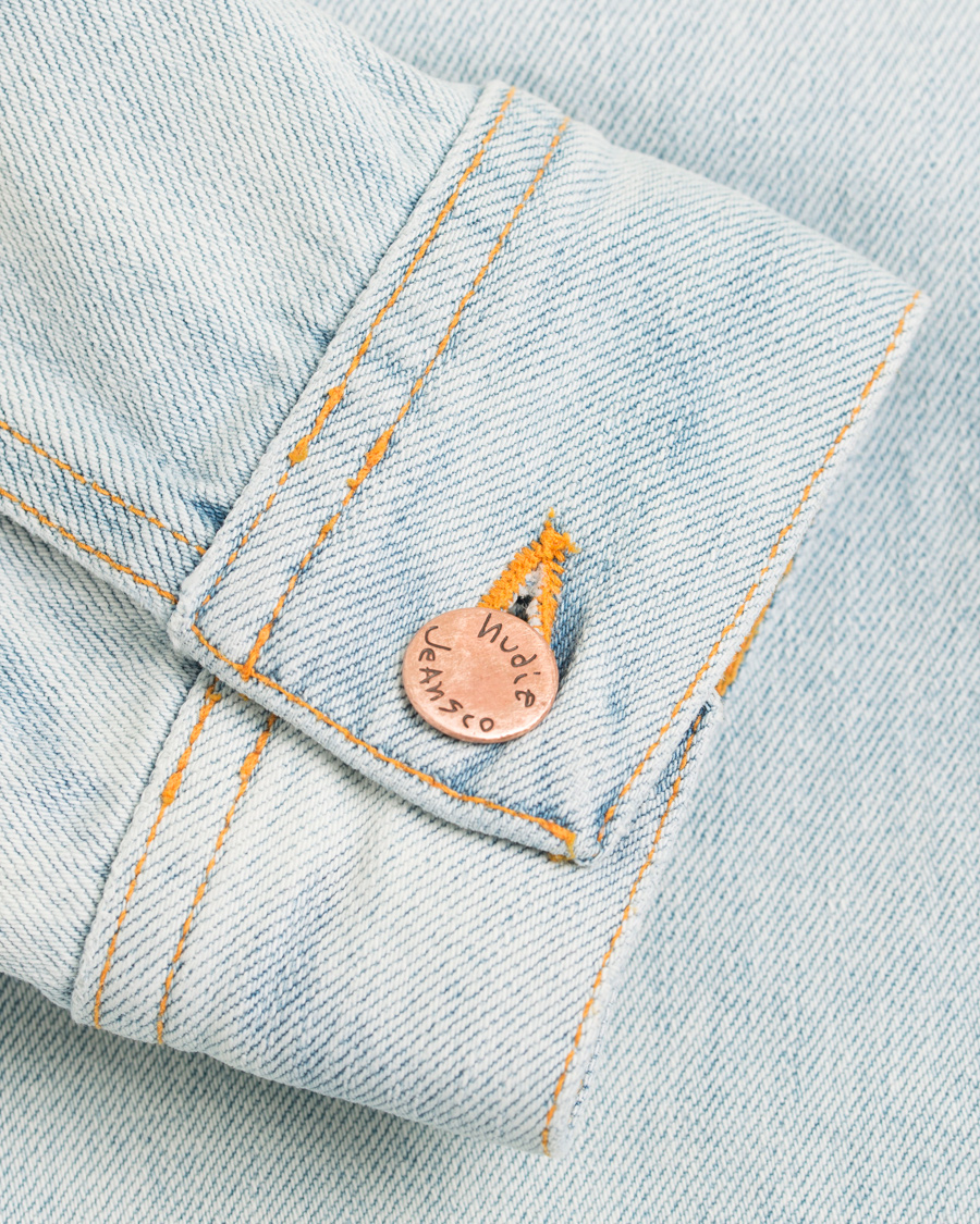 Herr | Jackor | Nudie Jeans | Rony Denim Jacket Crispy Ocean