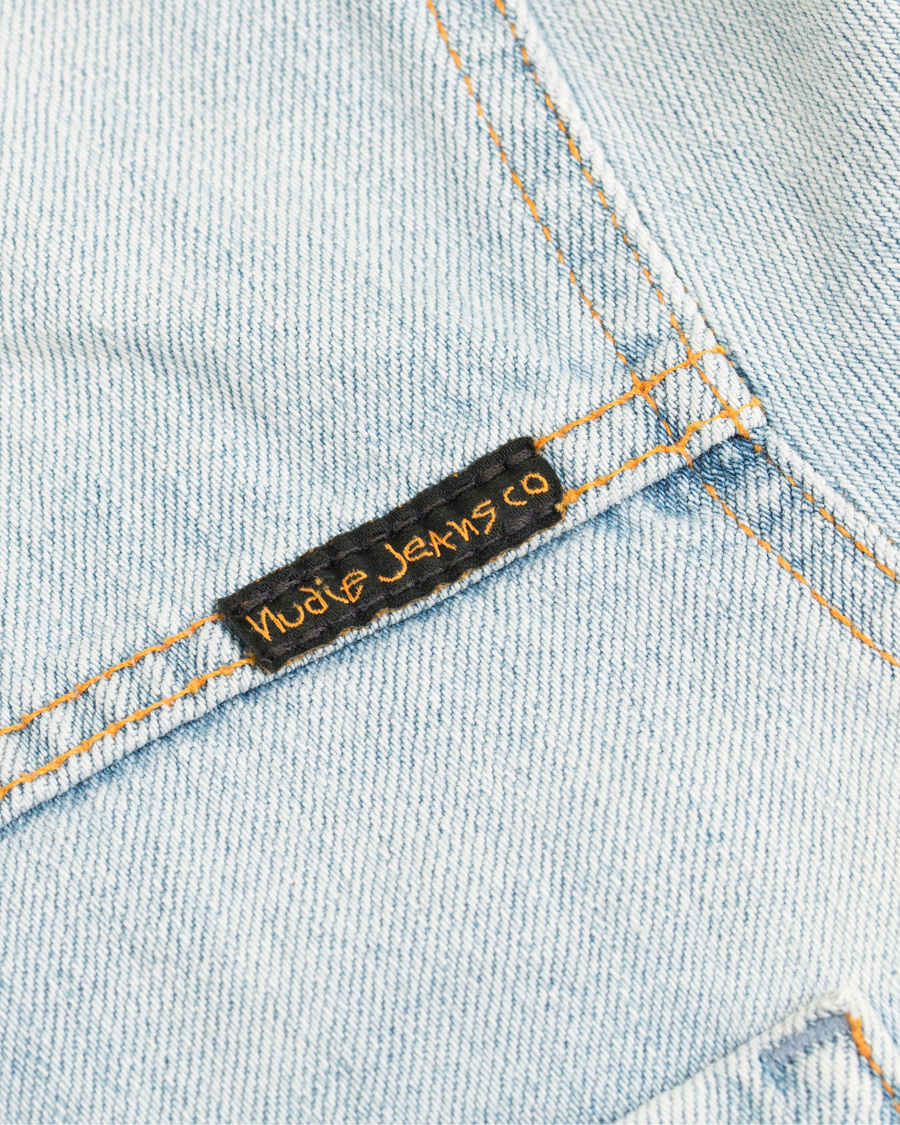 Herr | Jackor | Nudie Jeans | Rony Denim Jacket Crispy Ocean