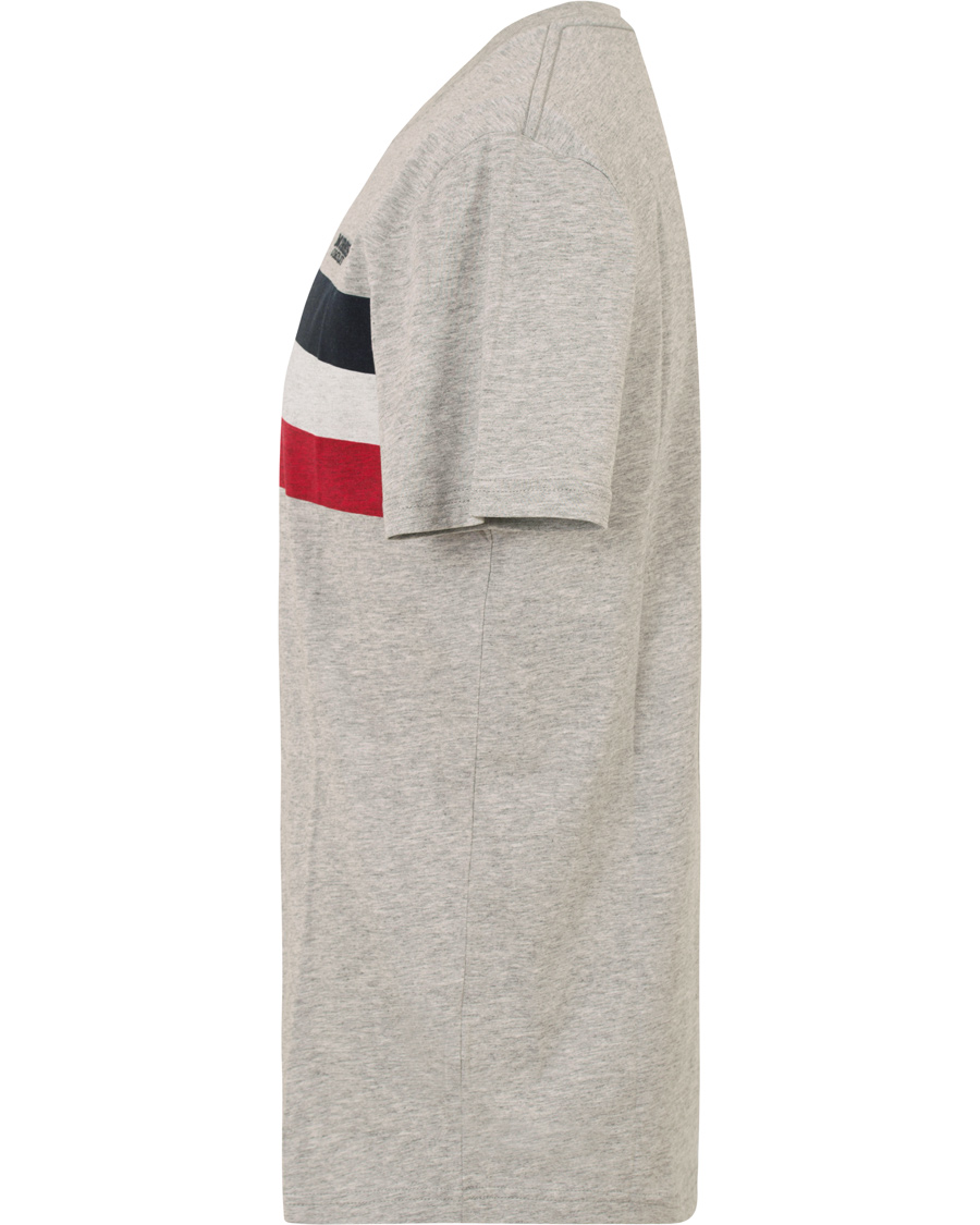 Herr | T-Shirts | Morris | Martin Crew Neck Tee Light Grey Melange