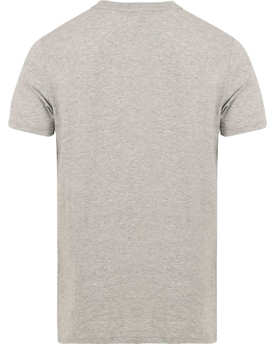 Herr | T-Shirts | Morris | Martin Crew Neck Tee Light Grey Melange