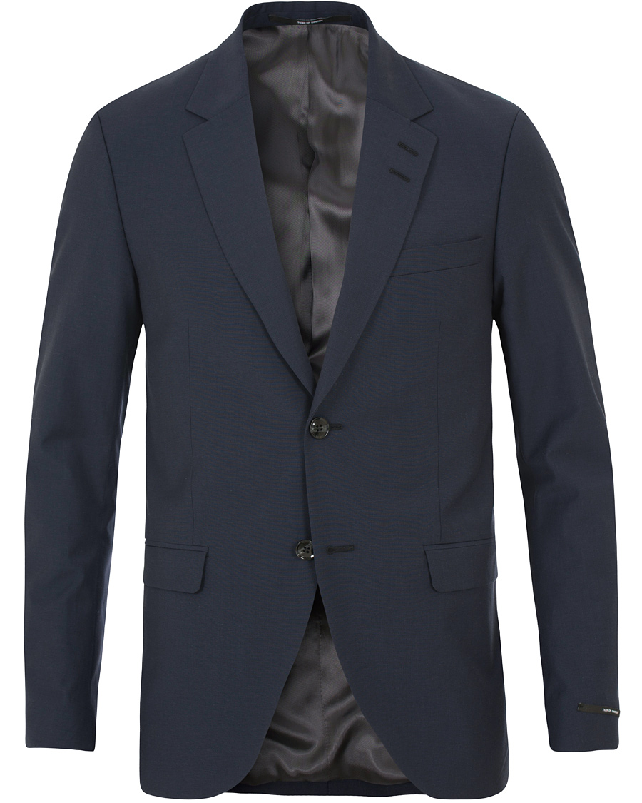 Herr | Kavajer | Tiger of Sweden | Lamonte Wool/Cotton Suit Blazer Navy