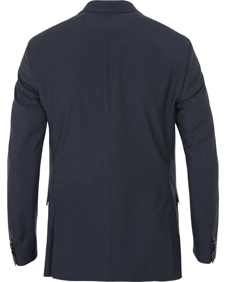 Herr | Kavajer | Tiger of Sweden | Lamonte Wool/Cotton Suit Blazer Navy