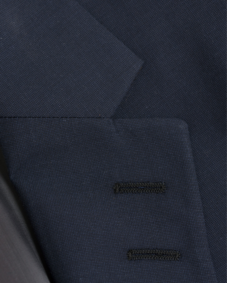 Herr | Kavajer | Tiger of Sweden | Lamonte Wool/Cotton Suit Blazer Navy