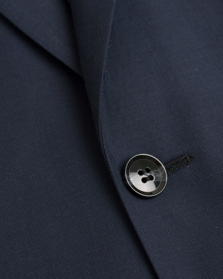 Herr | Kavajer | Tiger of Sweden | Lamonte Wool/Cotton Suit Blazer Navy