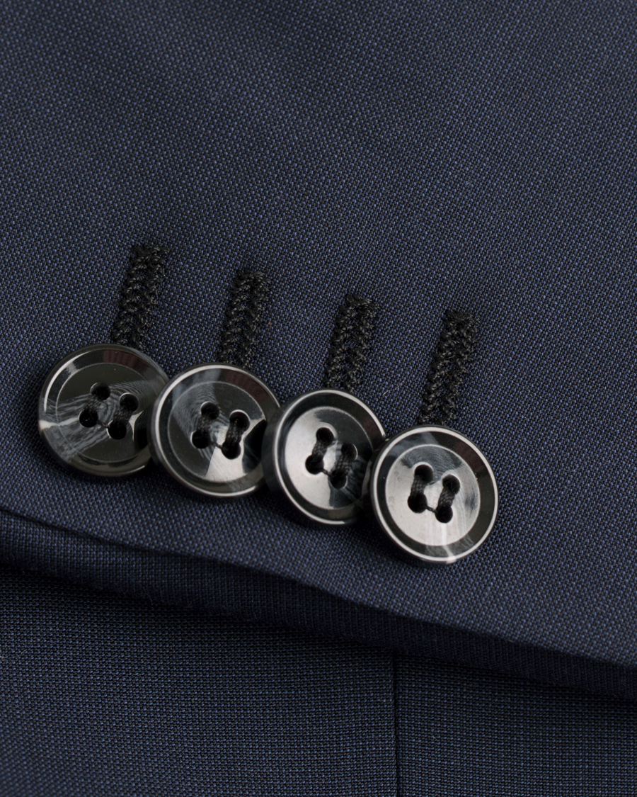 Herr | Kavajer | Tiger of Sweden | Lamonte Wool/Cotton Suit Blazer Navy