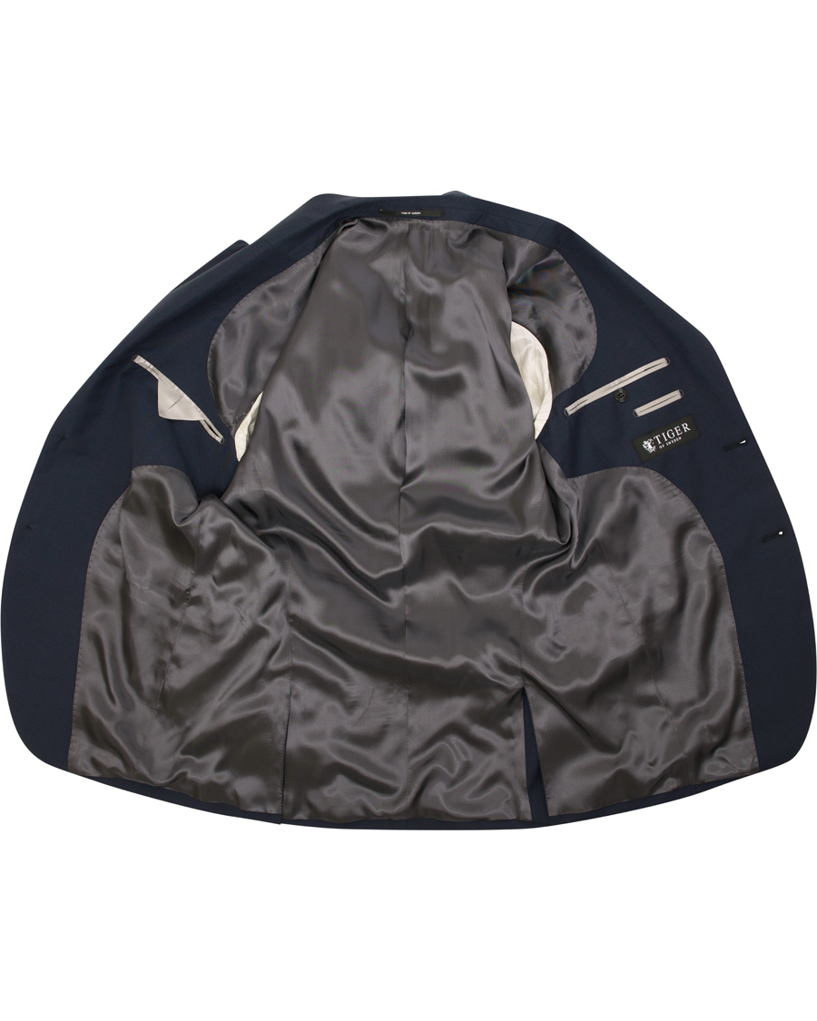 Herr | Kavajer | Tiger of Sweden | Lamonte Wool/Cotton Suit Blazer Navy