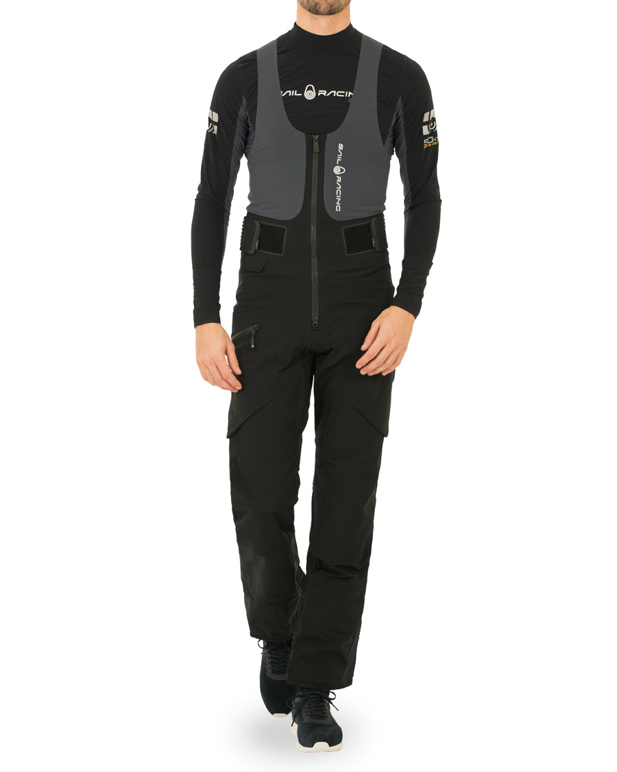 Herr | Byxor | Sail Racing | 50 KTS Orca Bib Pant Carbon