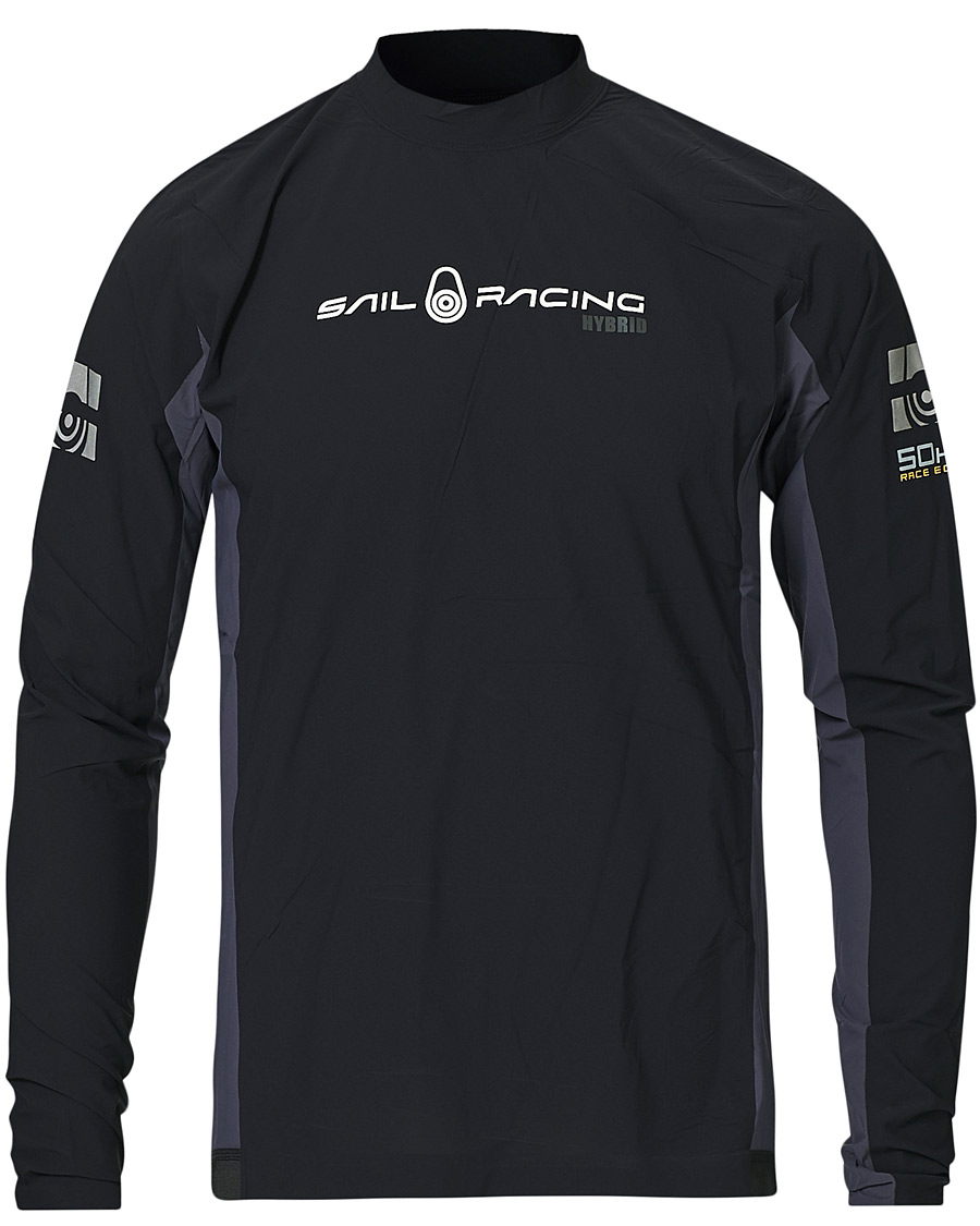 Herr | T-Shirts | Sail Racing | 50 KTS Orca Rashguard Long Sleeve Tee Carbon